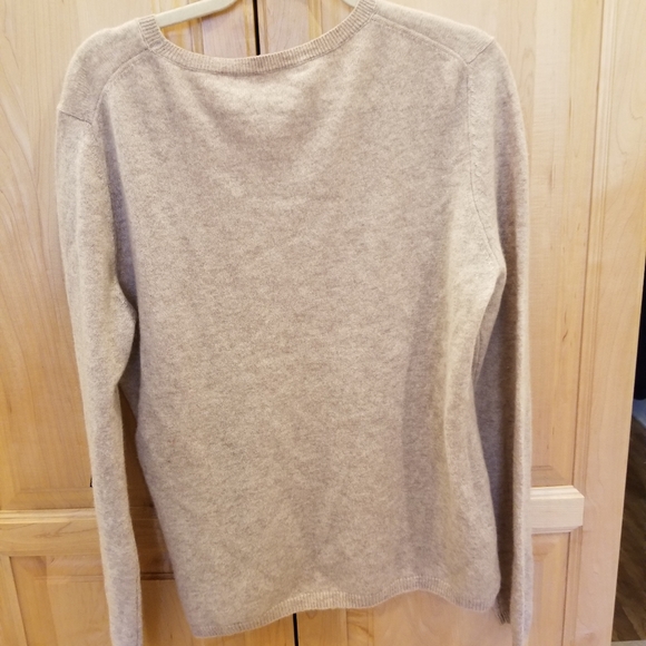Knyt & Lynk Cashmere Sweater Long Sleeve crew L - Picture 7 of 10